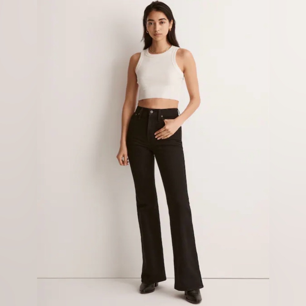 NWOT Madewell The Perfect Vintage Flare Jean in Sherborn Wash